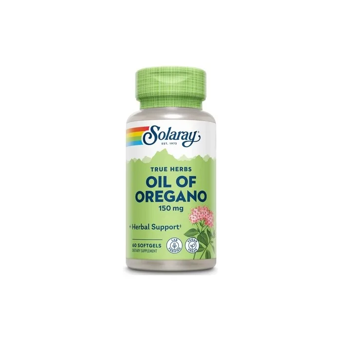 Solaray Oregano Oil 150mg Softgels