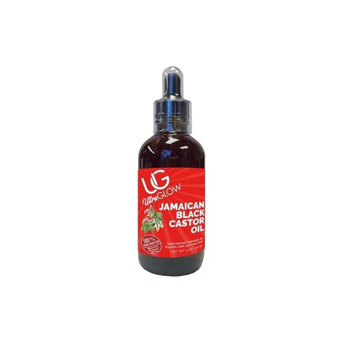 Ultra Glow Jamaican Black Castor Oil by Ultraglow for Unisex 4 Oz