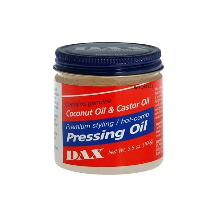 Dax Pressing Oil 3.5oz Jar