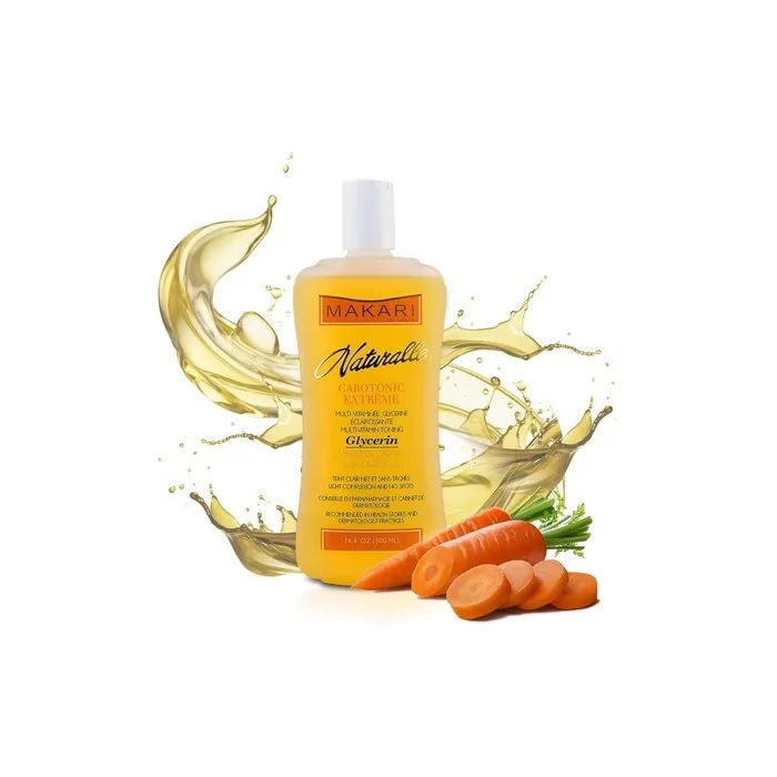Makari Naturalle Carotonic Extreme Body Glycerin 166 Oz Helps Brighten Skin
