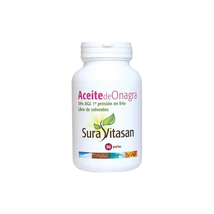 Sura Vitasan Evening Primrose Oil 500mg 90 Beads