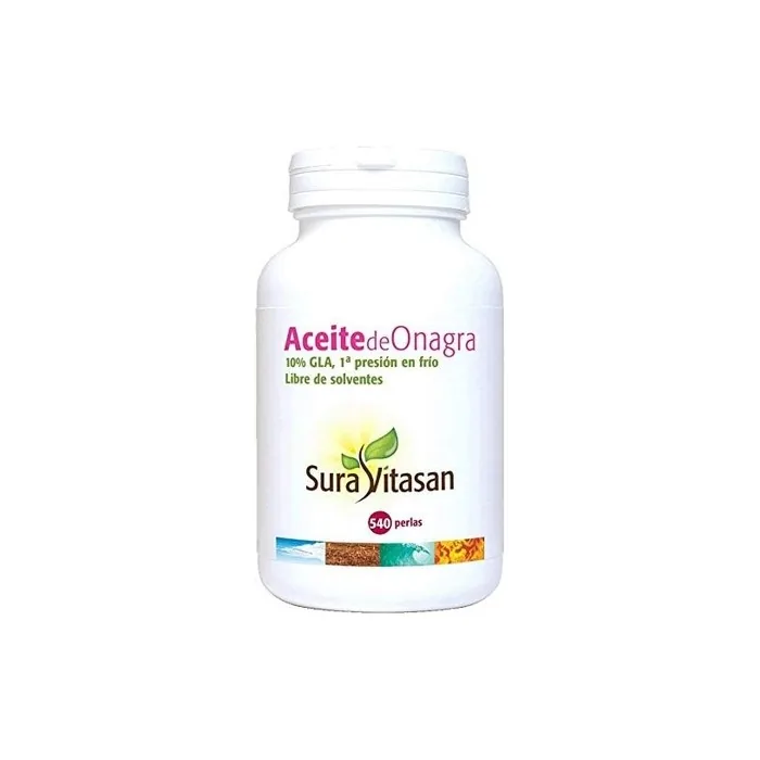 Sura Vitasan Evening Primrose Oil 500mg 540 Pearls