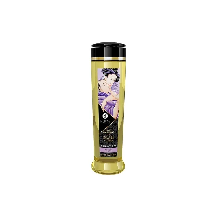 Shunga Lavender Massage Oil
