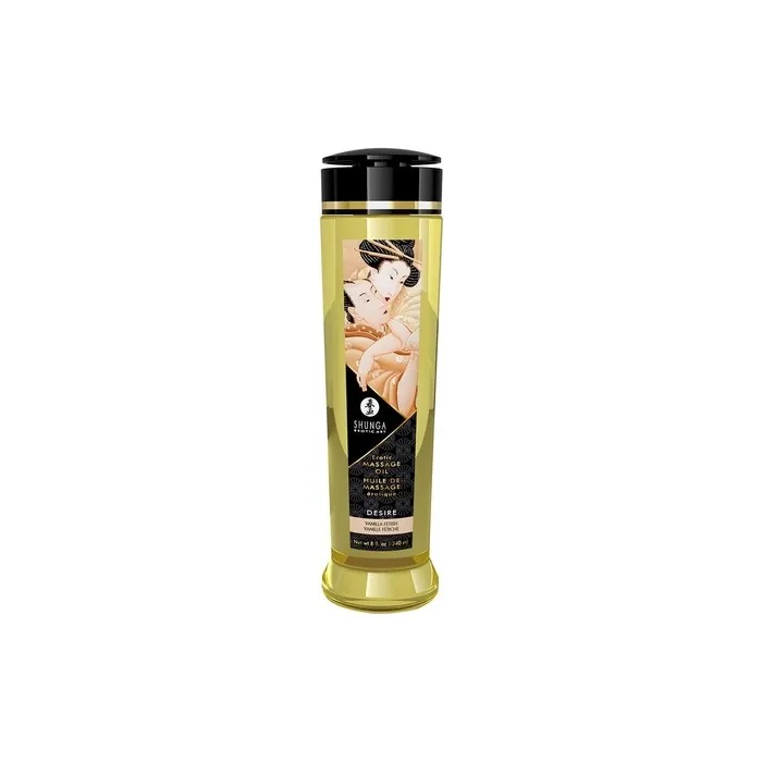 Shunga Vanilla Massage Oil One Size