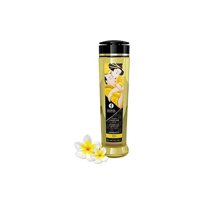 Shunga Serenity Monoi Oil 260g