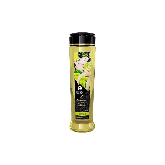 Shunga Massage Oil Irresistible Asian One Size
