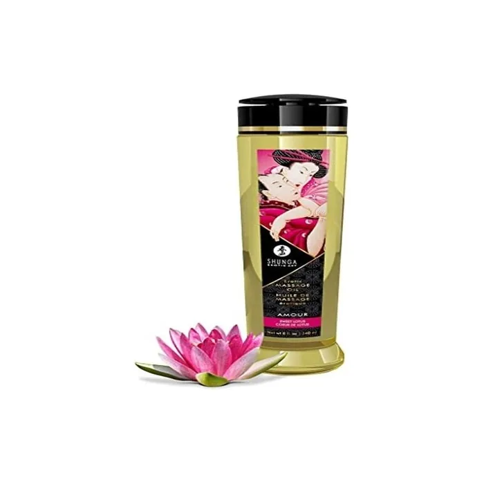 Shunga Sweet Lotus Oil 260g