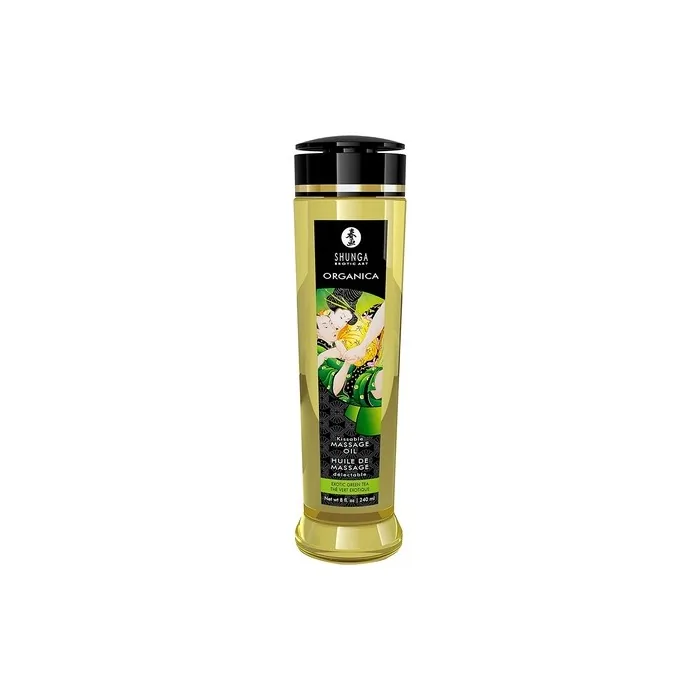 Shunga Organica Exotic Massage Oil - One Size