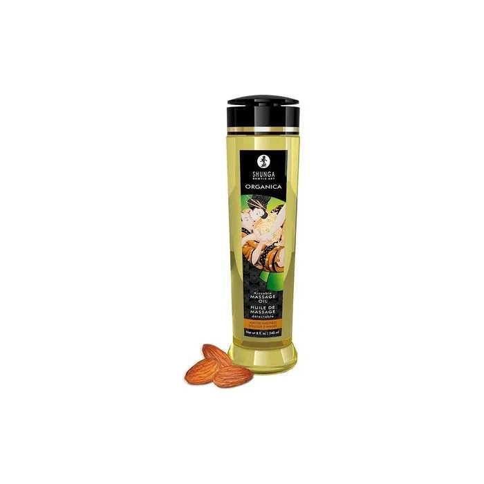 Shunga Organica Almond Massage Oil