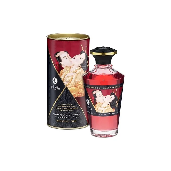 Shunga Aphrodisiac Warming Oil