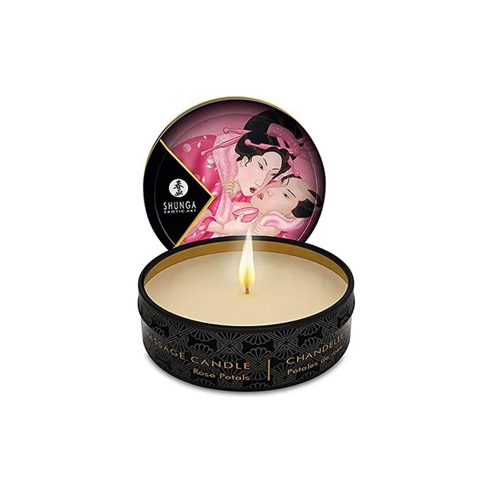 Massage Candle Rose Petal 30ml