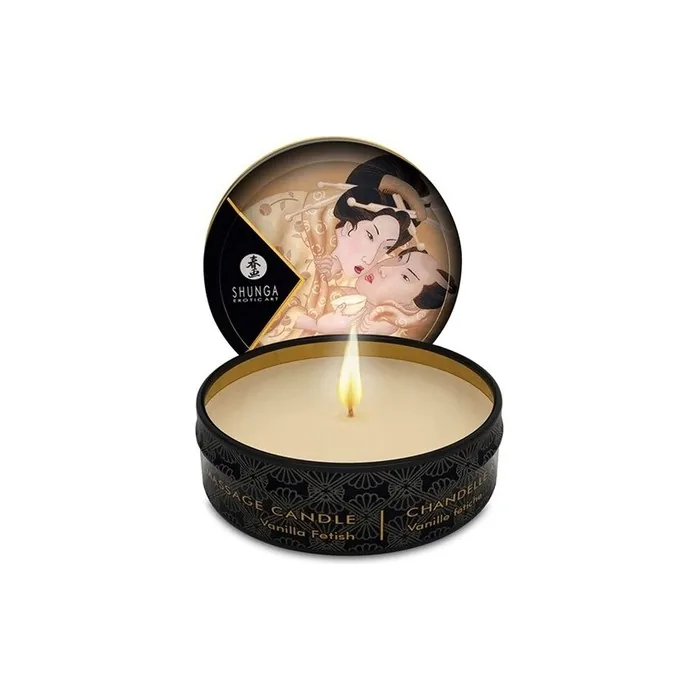 Shunga Desire Massage Candle Vanilla 30ml