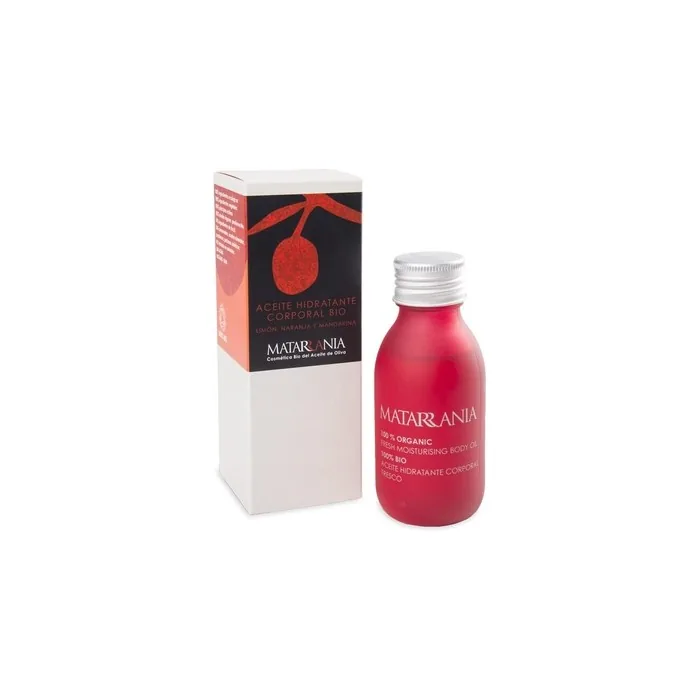 Matarrania Moisturising Corporal Oil Cinnamon, Cloves And Ylang-Ylang Organic, 100 Ml