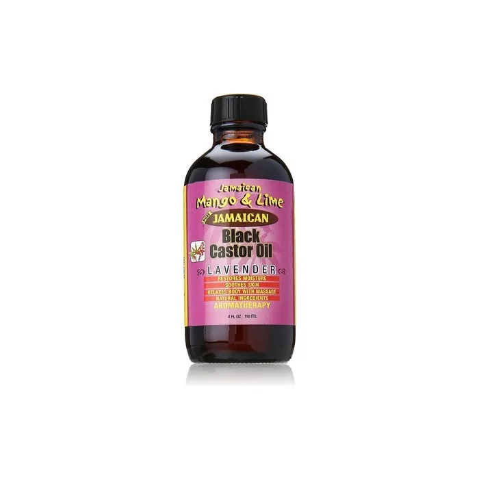 Jamaican Mango & Lime Black Castor Oil Lavender 4oz