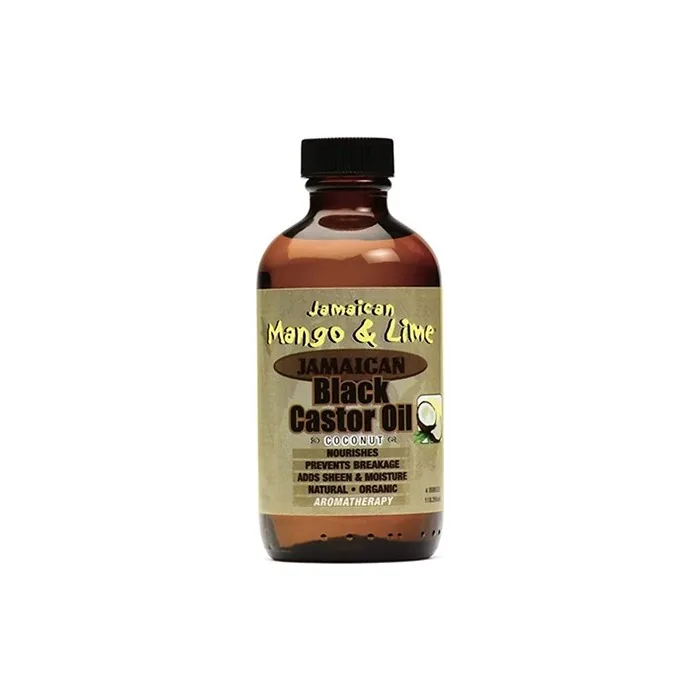 Jamaican Mango & Lime Castor Oil 8oz