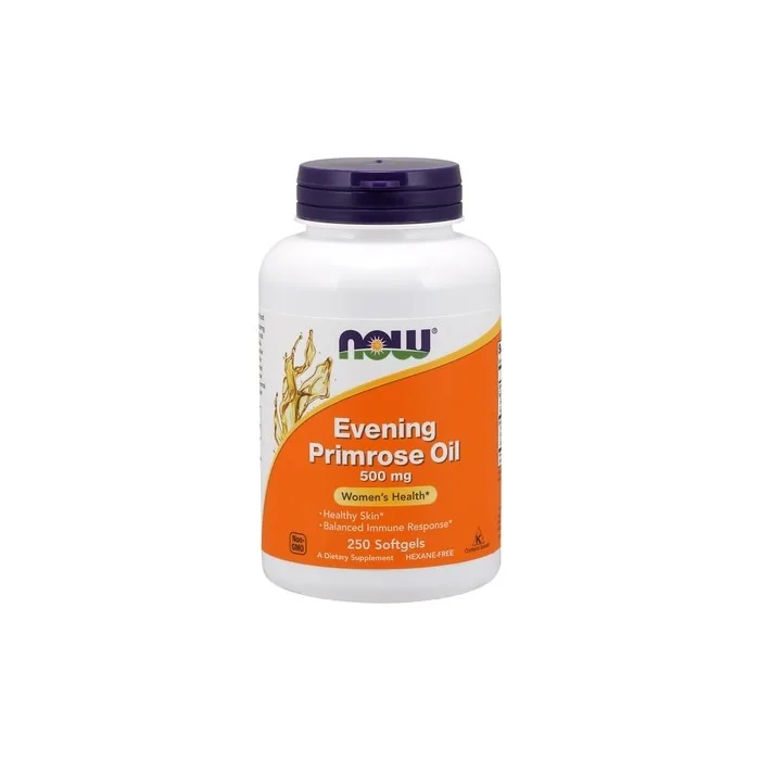NOW Foods Evening Primrose Oil 500mg 250 Softgels
