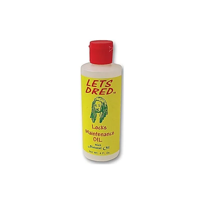 Lets Dred Locks Maintenance Oil 4oz