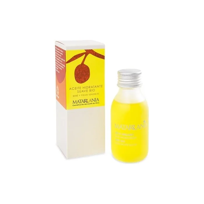 Matarrania Gentle Moisturizing Organic Body Oil 100ml