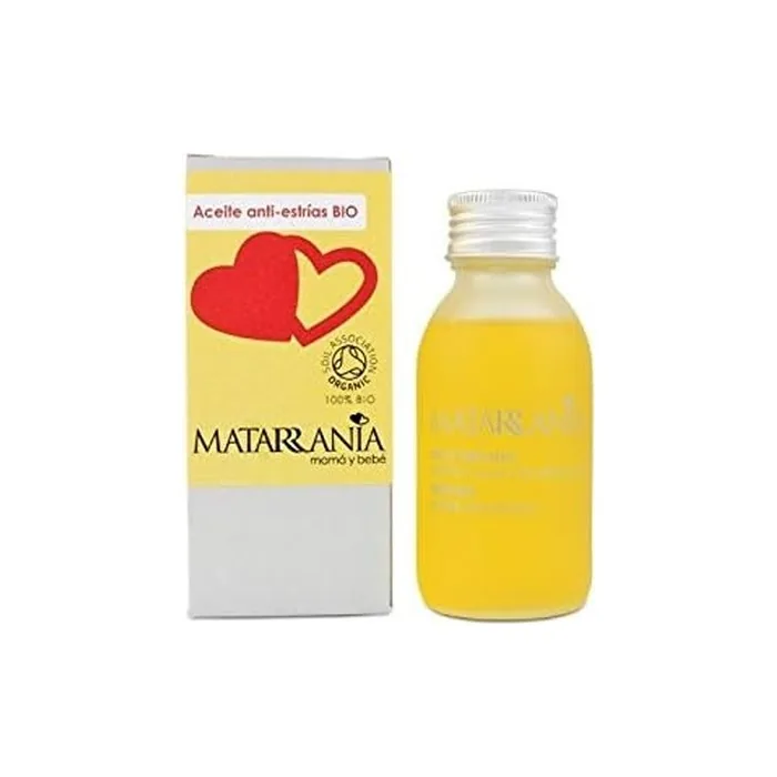 Organic Anti-Stretch Mark Oil Matarrania 100ml