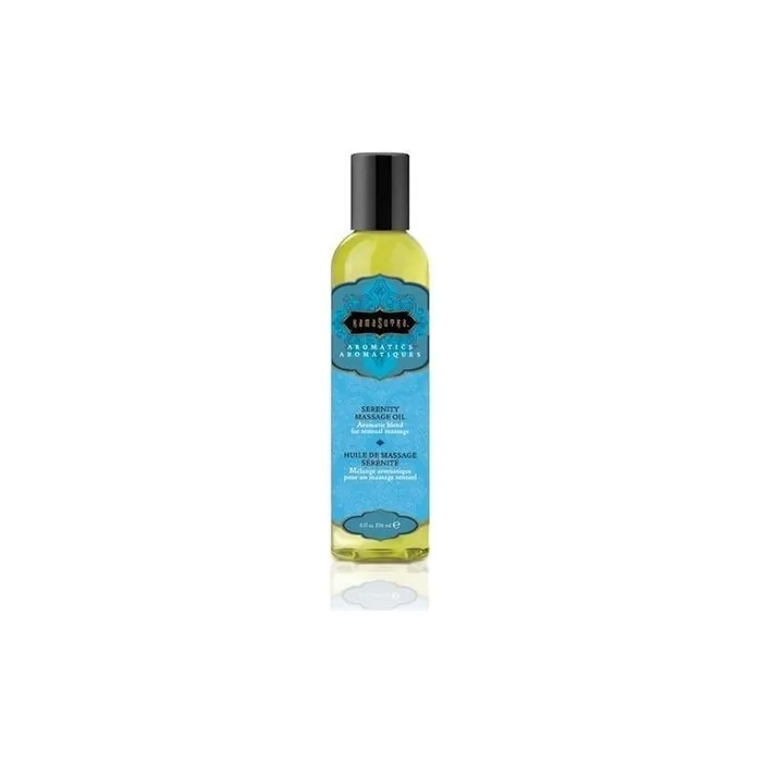 Kama Sutra Serenity Aromatic Massage Oil 8oz