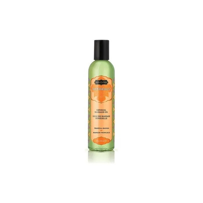 KamaSutra Naturals Tropical Fruits Massage Oil 200ml