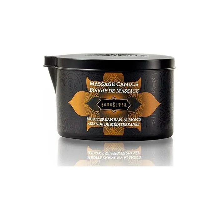 KamaSutra Mediterranean Almond Massage Candle 170g