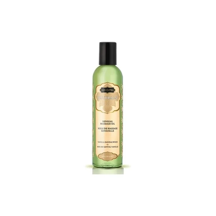 Kamasutra Cosmetics Naturals Massage Oil Vanilla Sandalwood 236ml - 260g