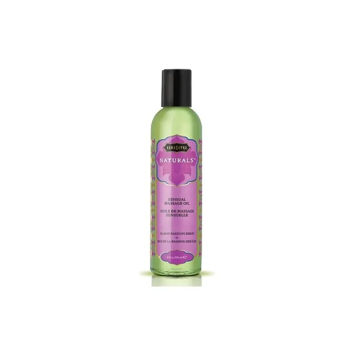 KamaSutra Naturals Island Passion Berry Massage Oil 236ml