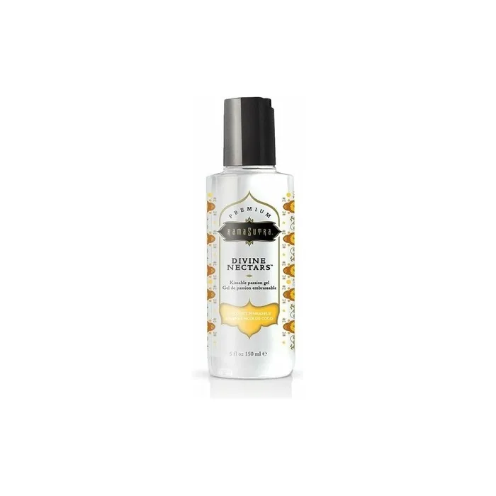 KamaSutra Divine Nectar Lickable Massage Oil Coconut Pineapple