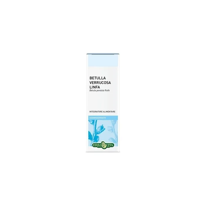 Betulla Verrucosa Linfa Gemmoderivato Erba Vita 50ml