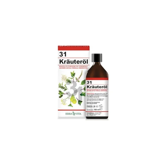 31 Herbal Oil Erba Vita 100ml