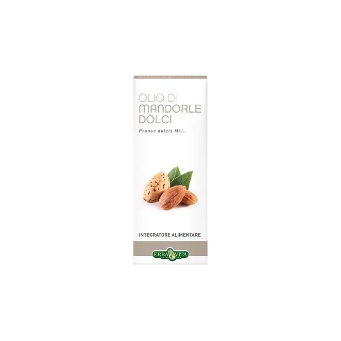 Erba Vita Sweet Almond Oil 200 Ml Nourishing And Moisturizing