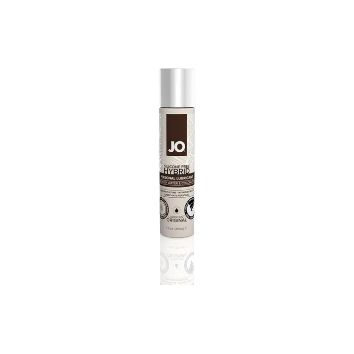 System Jo Natural Water and Coconut Oil Based Personal Lubricant 30ml