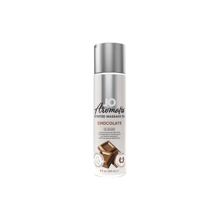 System Jo Transparent Massage Oil 120ml