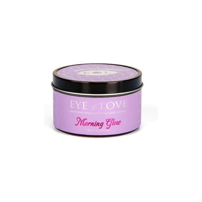 Eye of Love Morning Glow Pheromone Massage Oil Candle 5 fl oz 150 ml