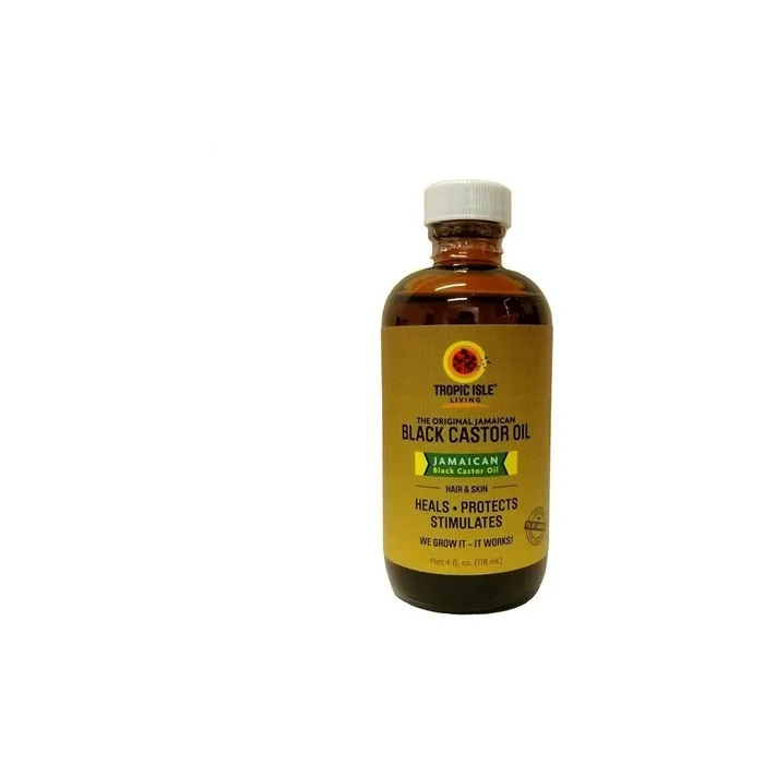 Tropic Isle Living Jamaican Black Castor Oil 118ml