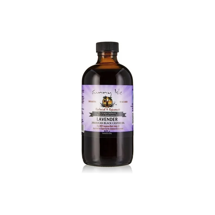 Sunny Isle Lavender Jamaican Black Castor Oil 8oz