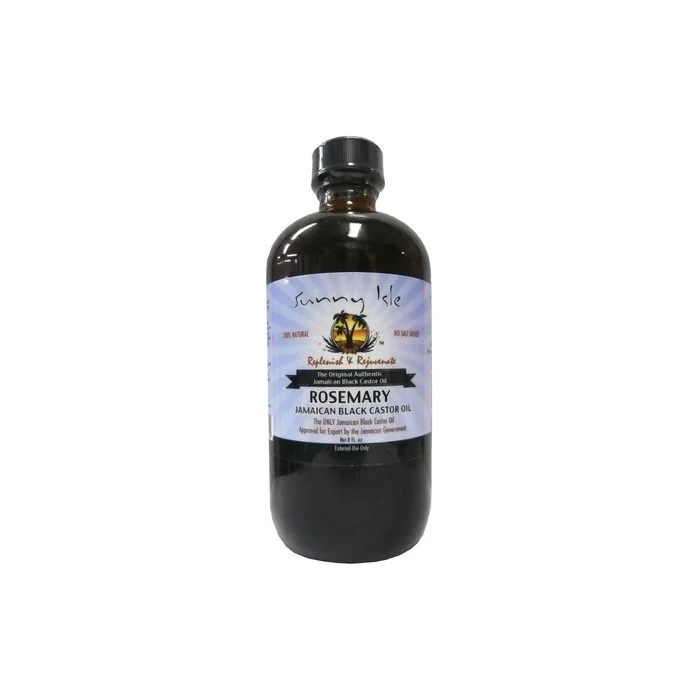 Sunny Isle Rosemary Jamaican Black Castor Oil 236ml