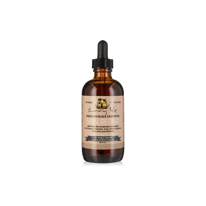 Sunny Isle Jamaican Black Skin Repair Castor Oil 4oz