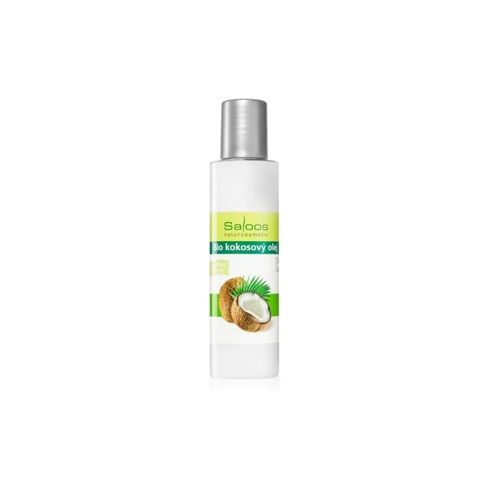 Saloos Bio Coconut Cold Pressed Oil 125 Ml For Dry And Sensitive Skin