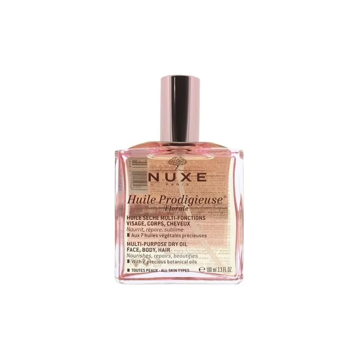Nuxe Huile Prodigieuse Florale Multipurpose Dry Oil 100ml For Face Body And Hair