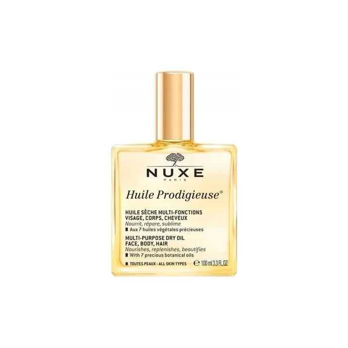 Nuxe Huile Prodigieuse Dry Oil for Face, Body, and Hair 100ml