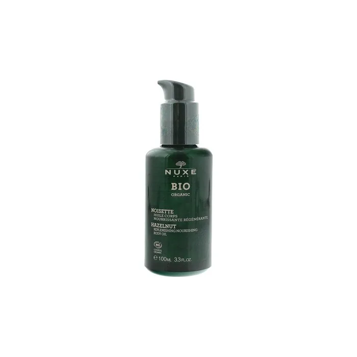 Nuxe Bio Organic Hazelnut Replenishing Nourishing Body Oil 100ml