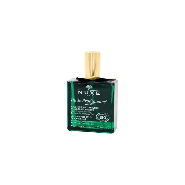Nuxe Huile Prodigieuse Neroli Multipurpose Dry Oil 100 Ml For Face Body And Hair