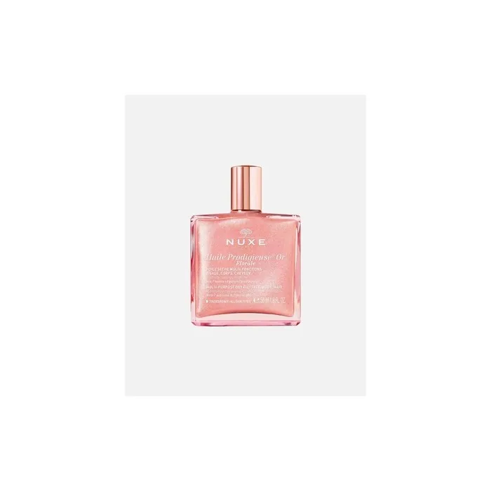 Nuxe Huile Prodigieuse Or Florale Multipurpose Dry Oil 50 Ml For Face Body And Hair