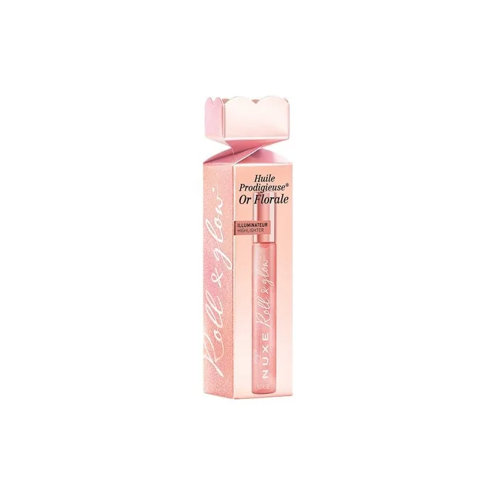 Nuxe Cracker Roll On Huile Prodigieuse Or Floral 8 Ml A Luxurious Body Oil For Radiant Skin