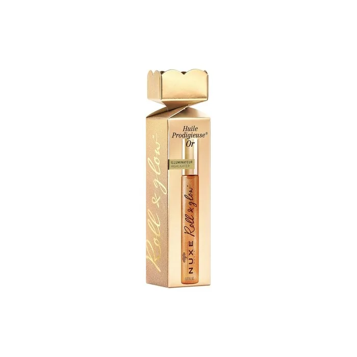 Nuxe Cracker Roll On Huile Prodigieuse Gold 8 Ml Luxurious Body Oil