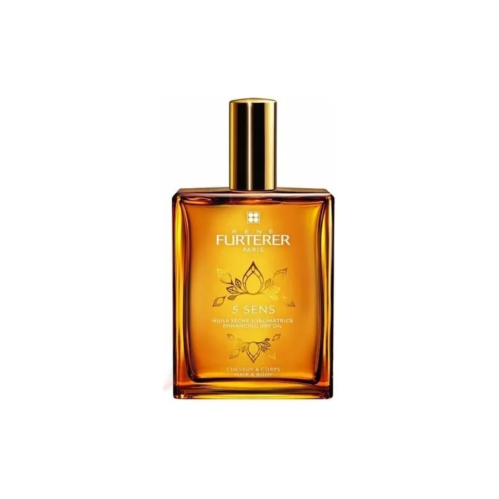 Rene Furterer 5 Sens Enhancing Dry Oil for Hair and Body 50ml