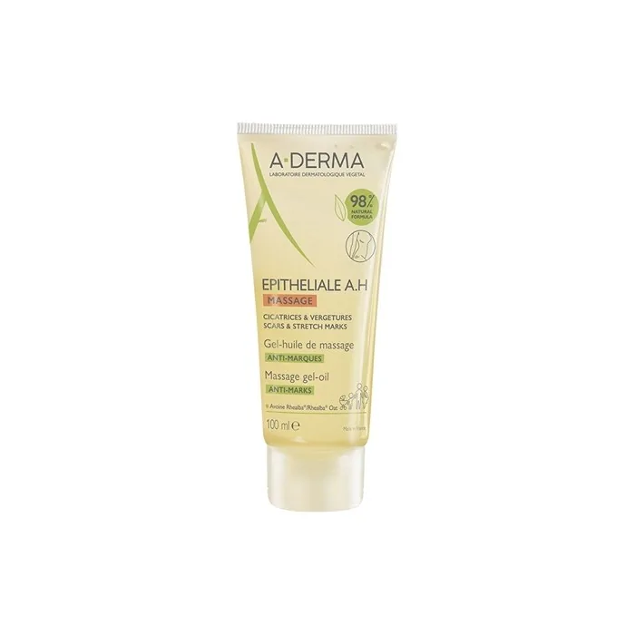 Aderma Epitheliale Ah Massage Gel Oil 100 Ml