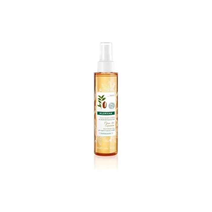 Klorane Cupuaçu Flower Rich Body Oil 150ml